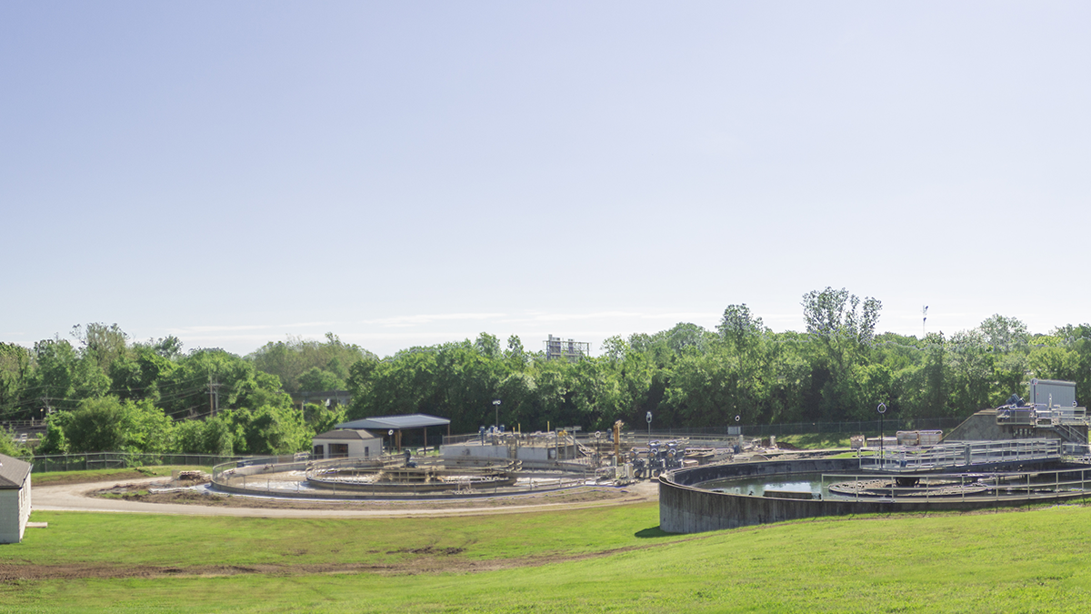Wastewater Treatment Plant