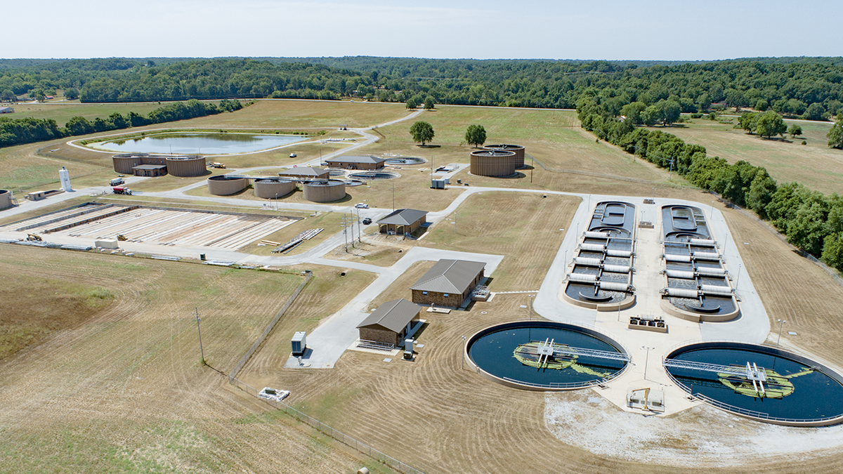 Shoal Creek Wastewater Treatment Plant