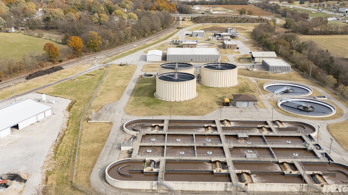 WWTP Trickling Filter Towers Improvements