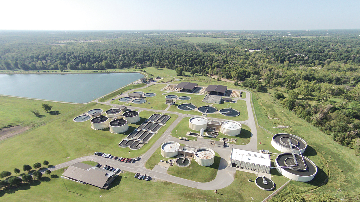 Turkey Creek Wastewater Treatment Plant