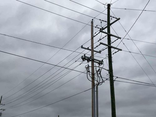 Substation 1 Feeder Move