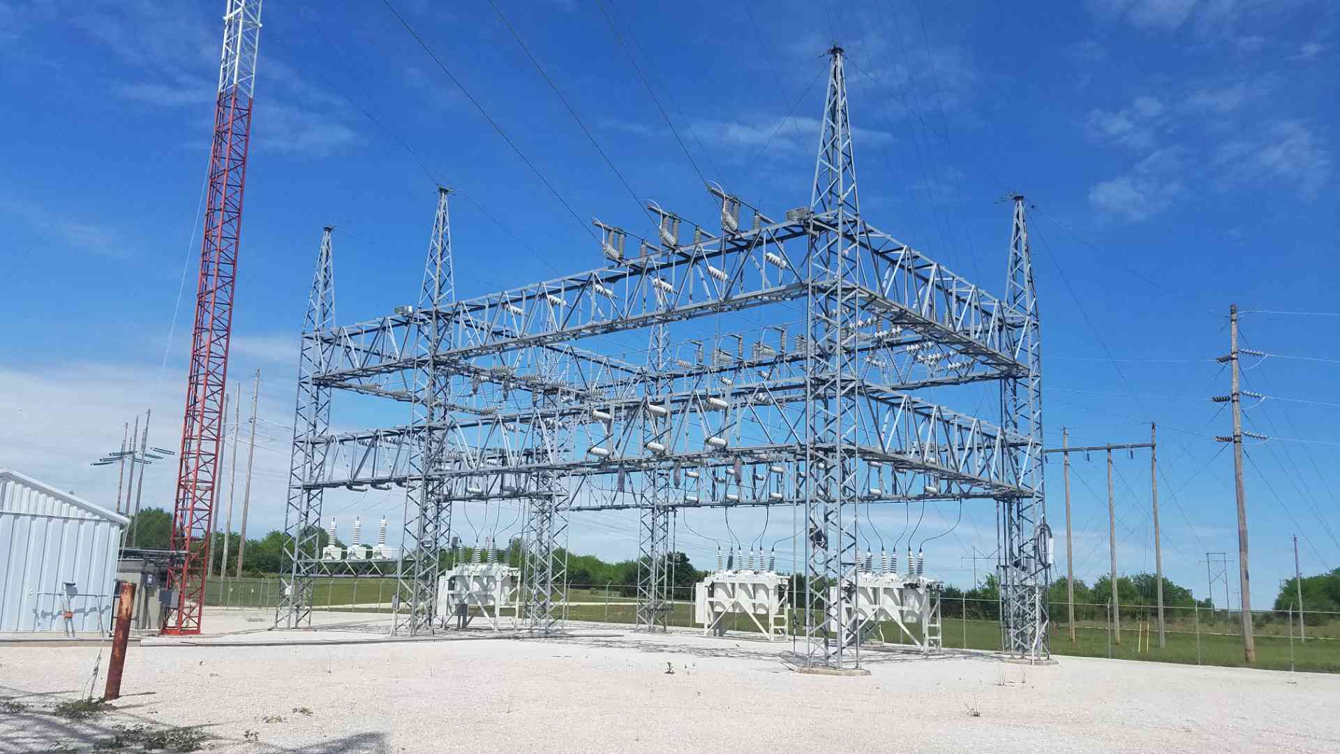 345kV, 161kV, & 69kV Substation Upgrade