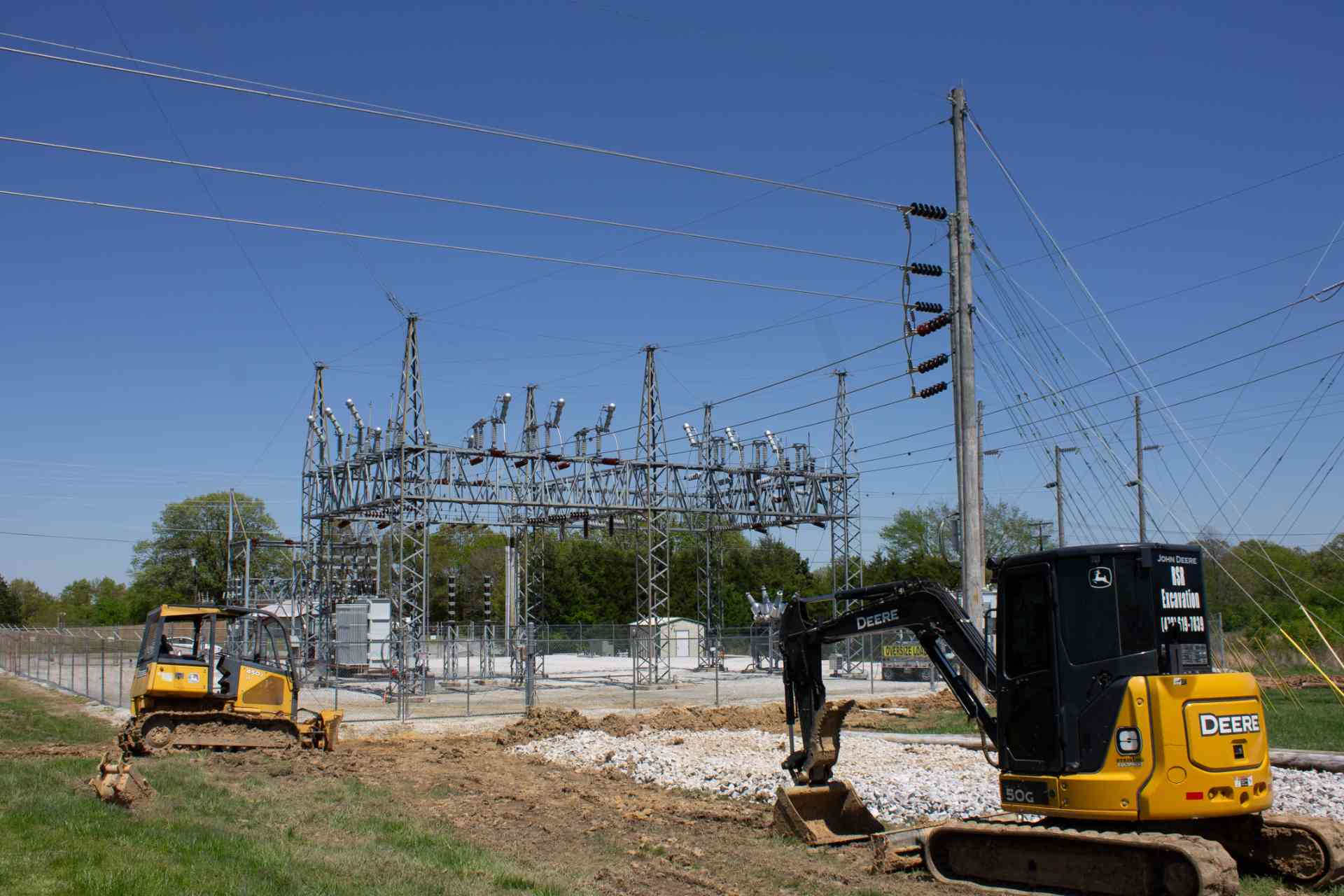 Substation Rebuild/Expansion