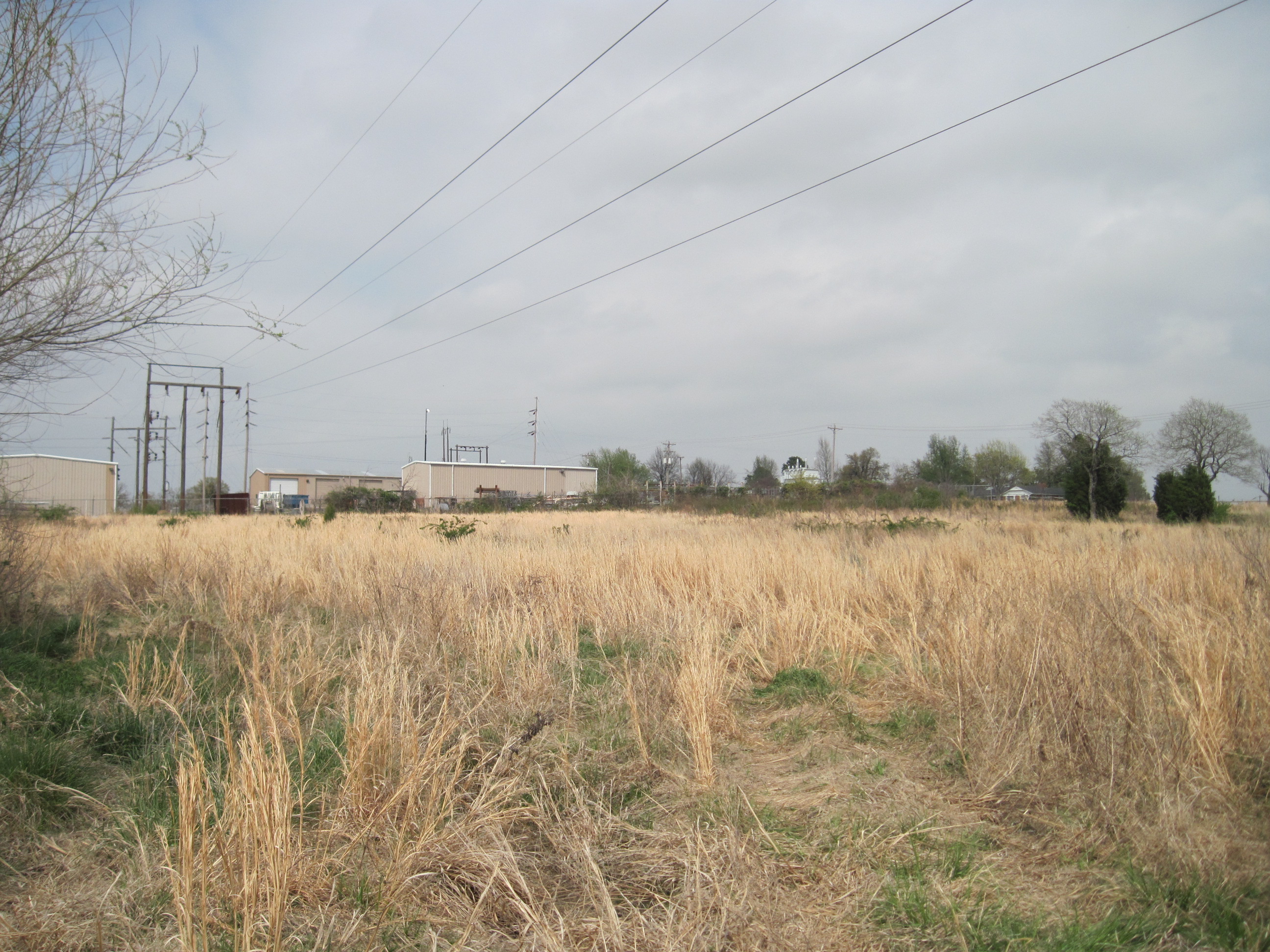 Electric Cooperative Warehouse Site Development