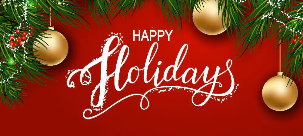 Happy Holidays