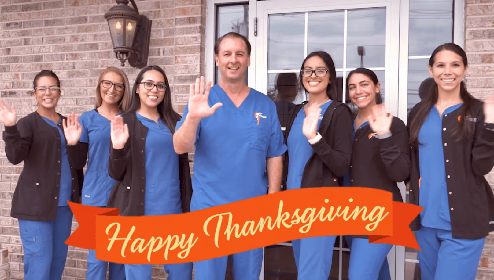 Happy Thanksgiving to All of Our Patients & Friends