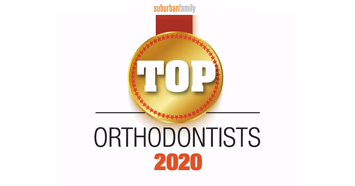 TenBrook Awarded 2020 Top Orthodontists!