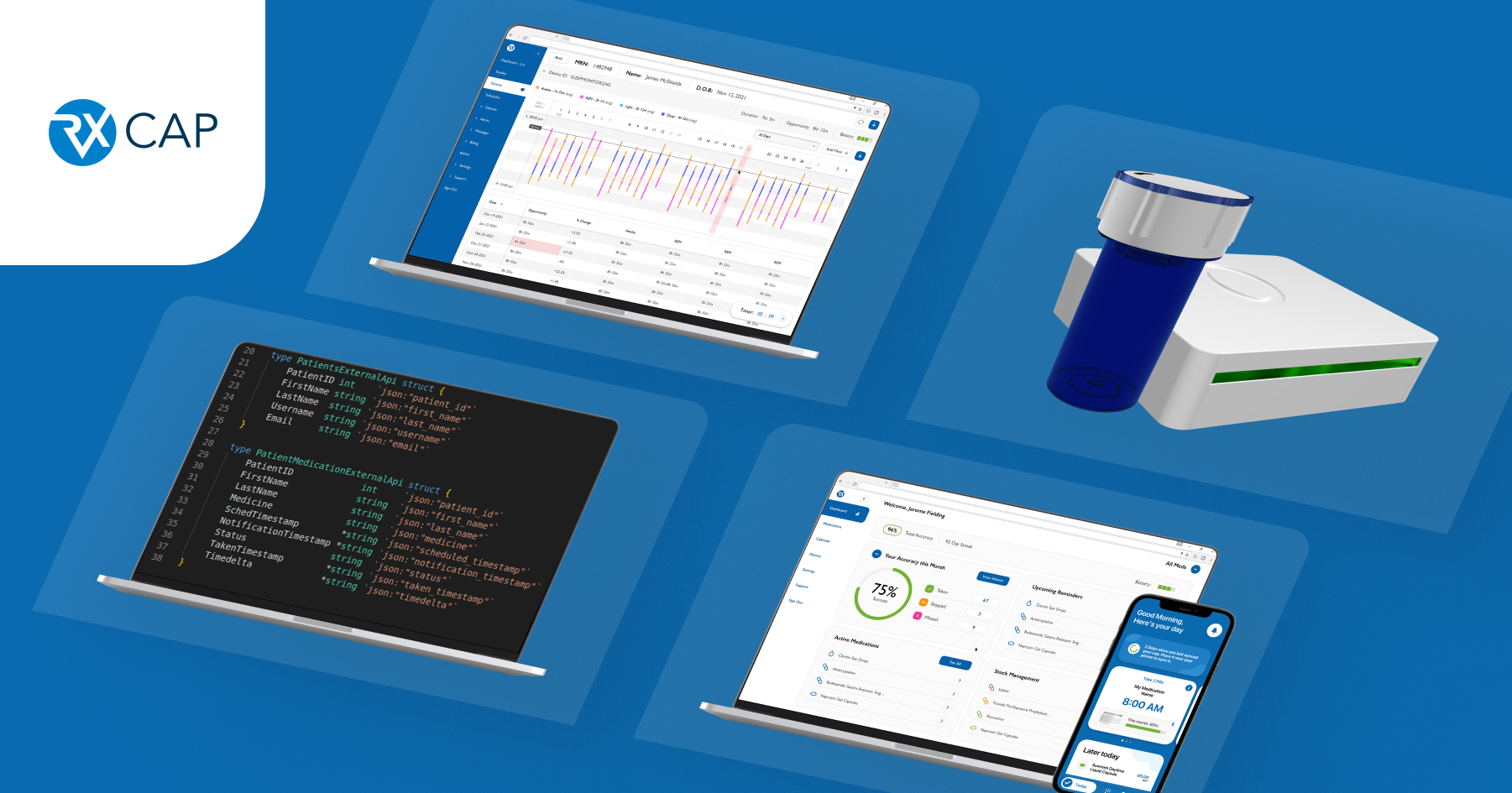 RxCap - Your medication adherence partner