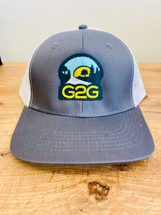 Grey G2G Huron hat from Elizabeth Watson