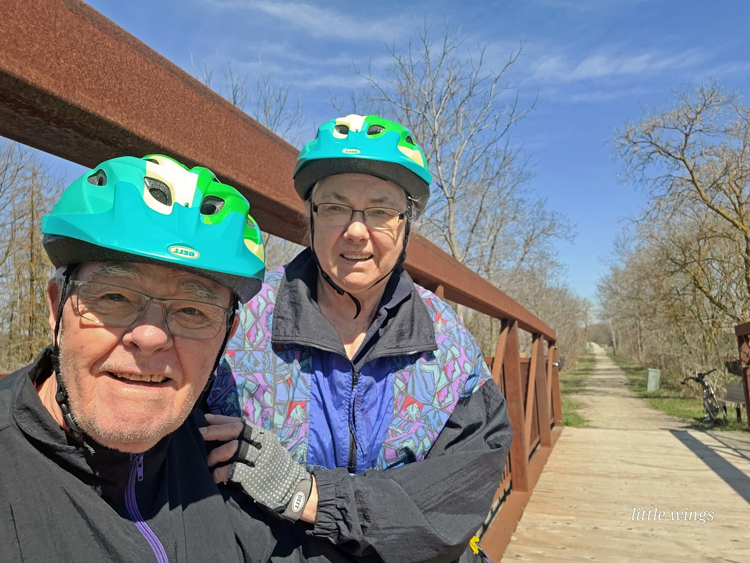 Ken and Bea Rauch on their G2G adventure