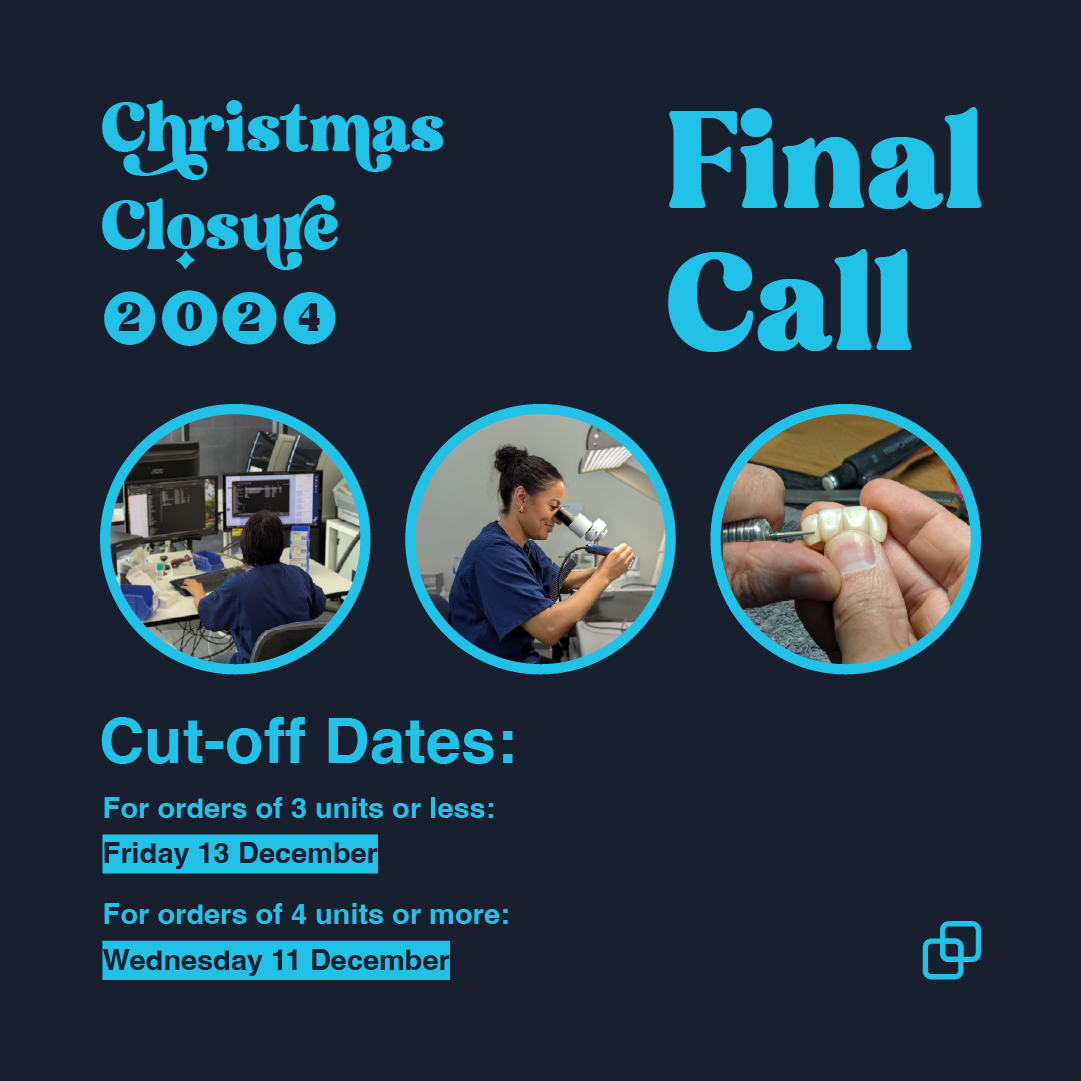 Xmas Closing Dates