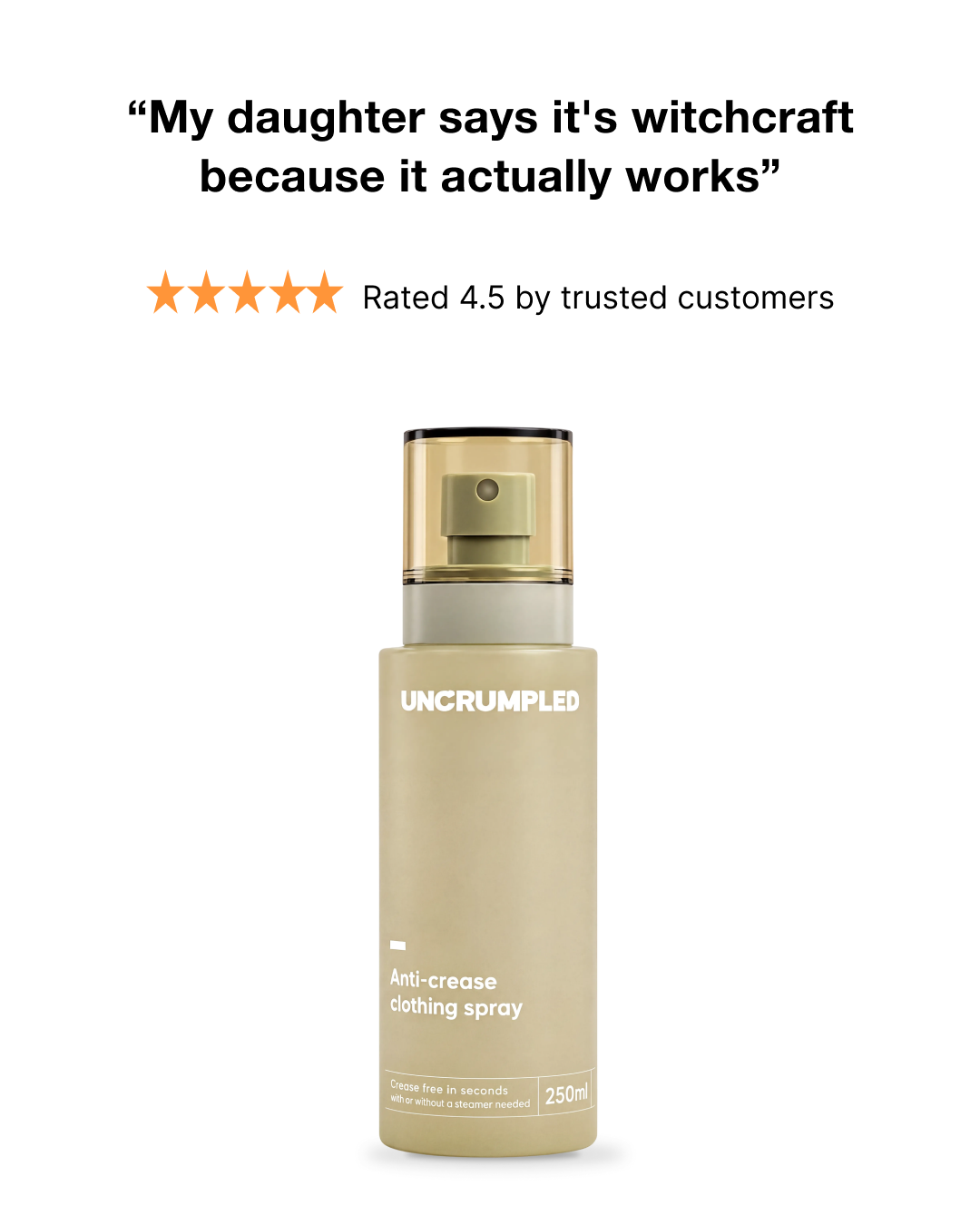 Customer testimonial