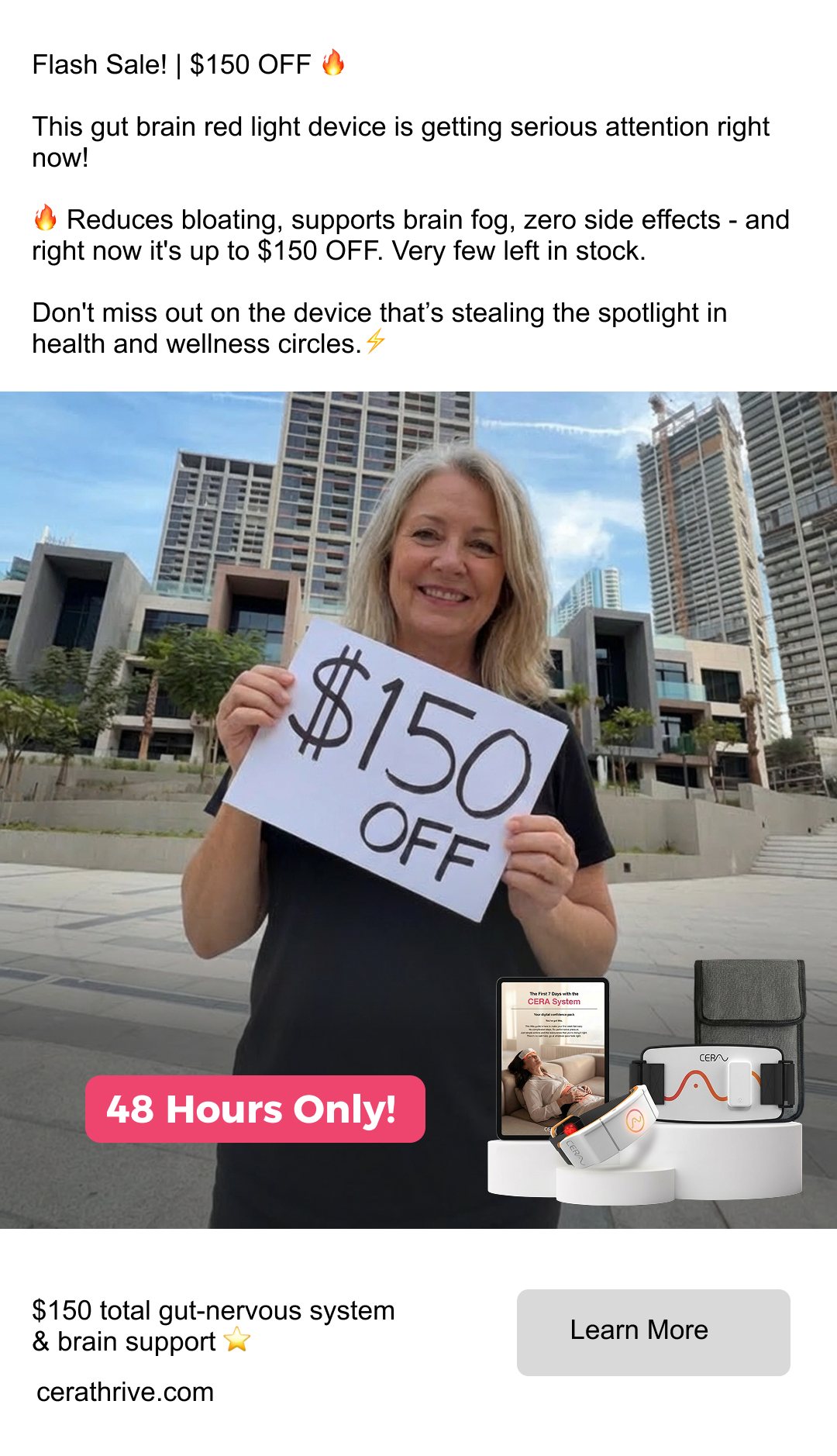 $150 off