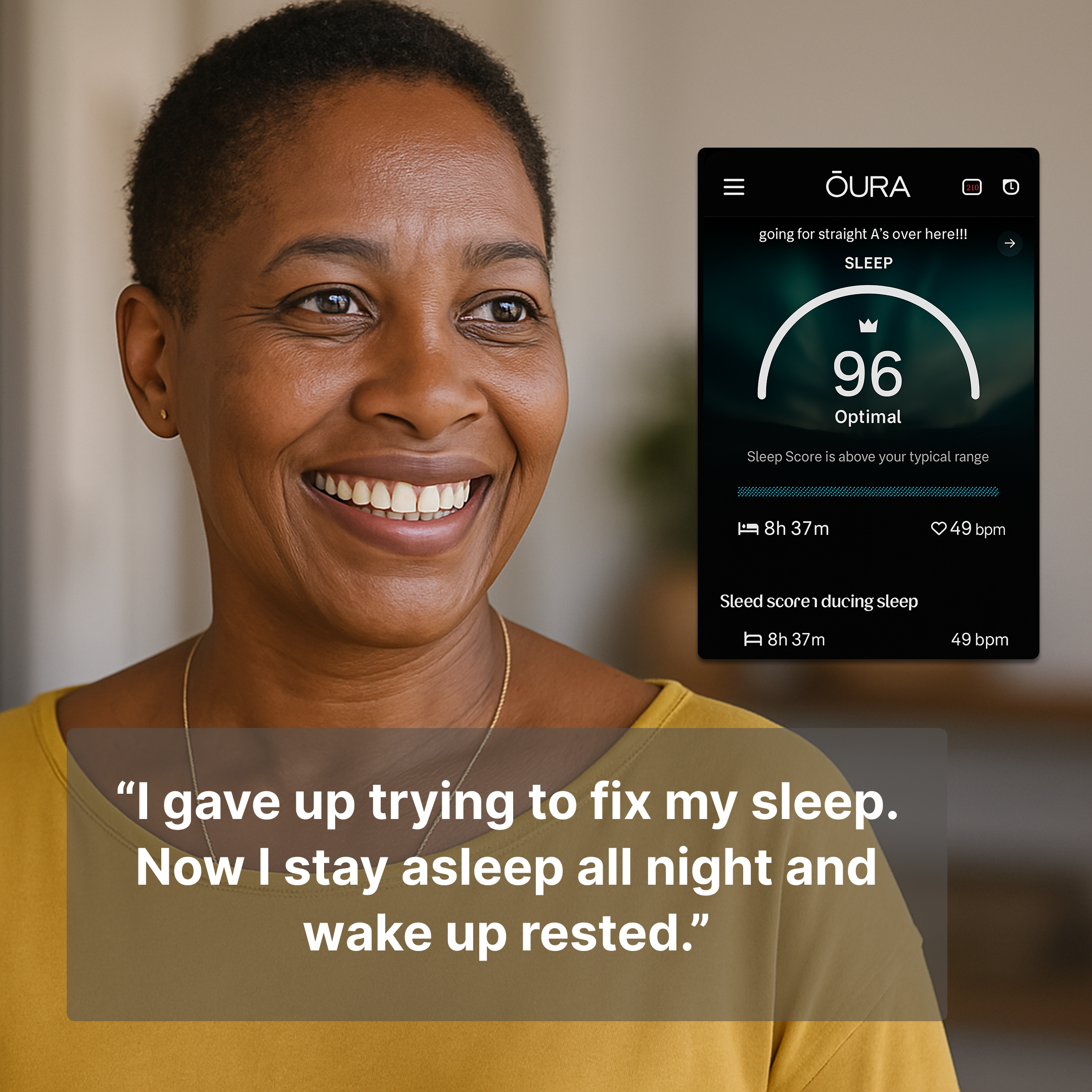 Pulsetto Rested Sleep ad