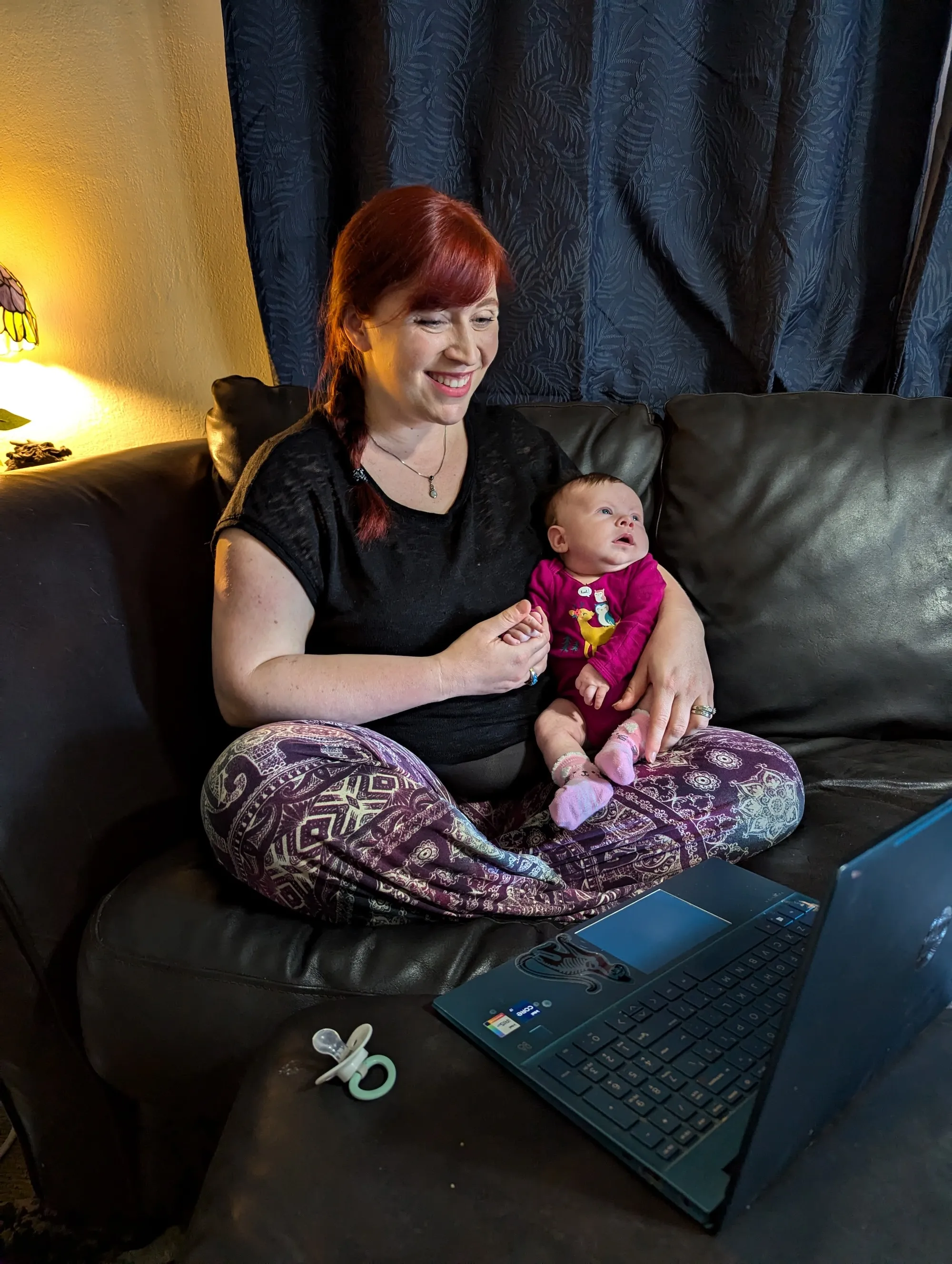 Mother and child sharing a warm embrace, representing healing and connection through ART therapy in California