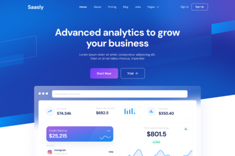 site profile thumbnail