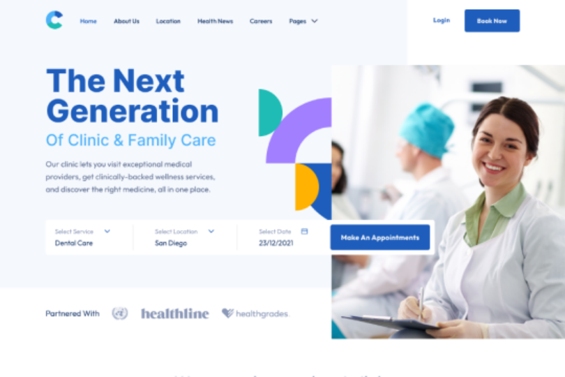 site profile thumbnail