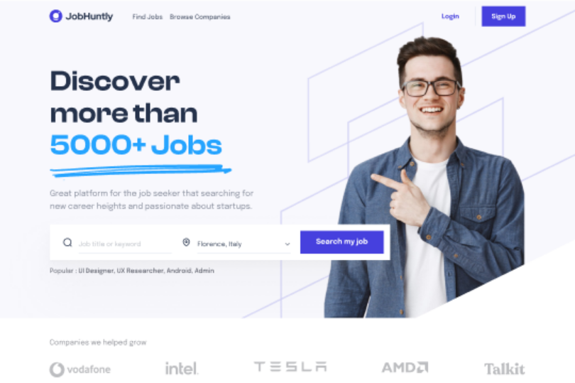 site profile thumbnail