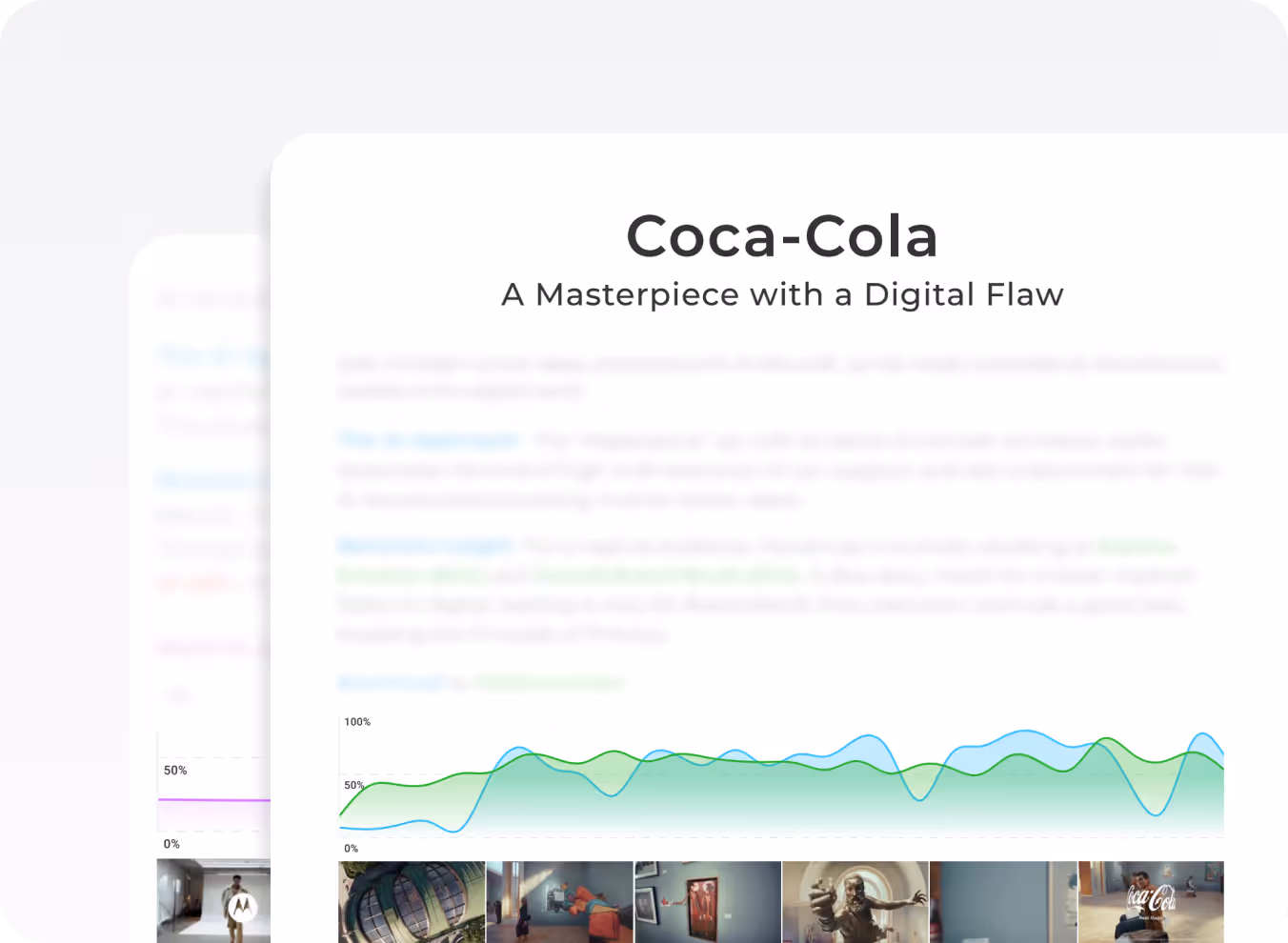 Brand Tracking Canvas blurred preview