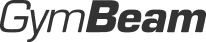 GymBeam brand logo with stylized text.