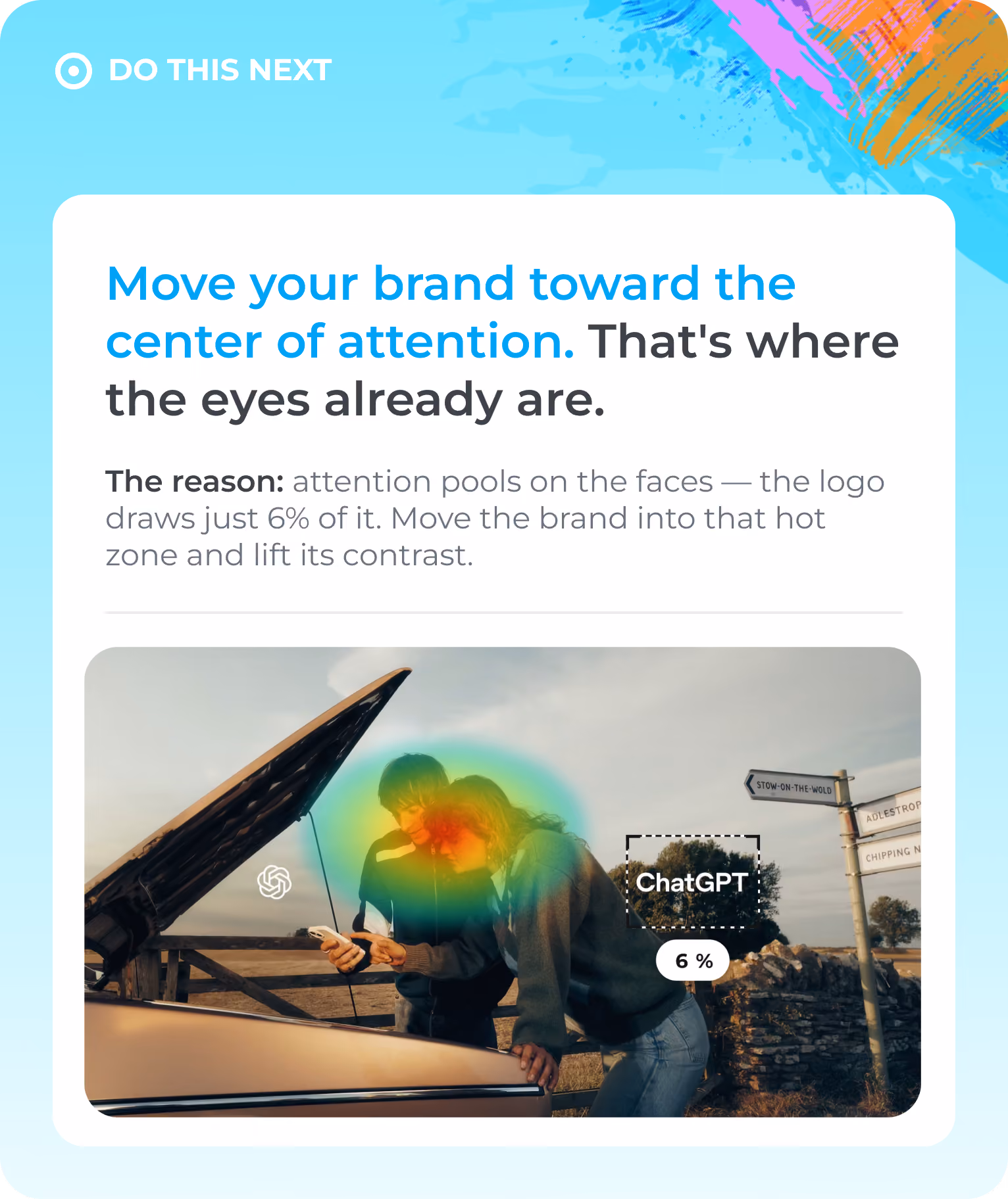 Static ad research results and recommended next steps