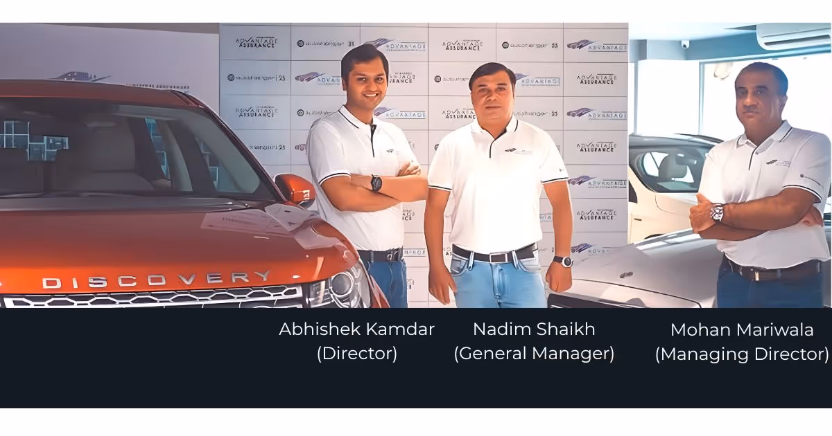 Leadership Team of Auto Hangar Advantage