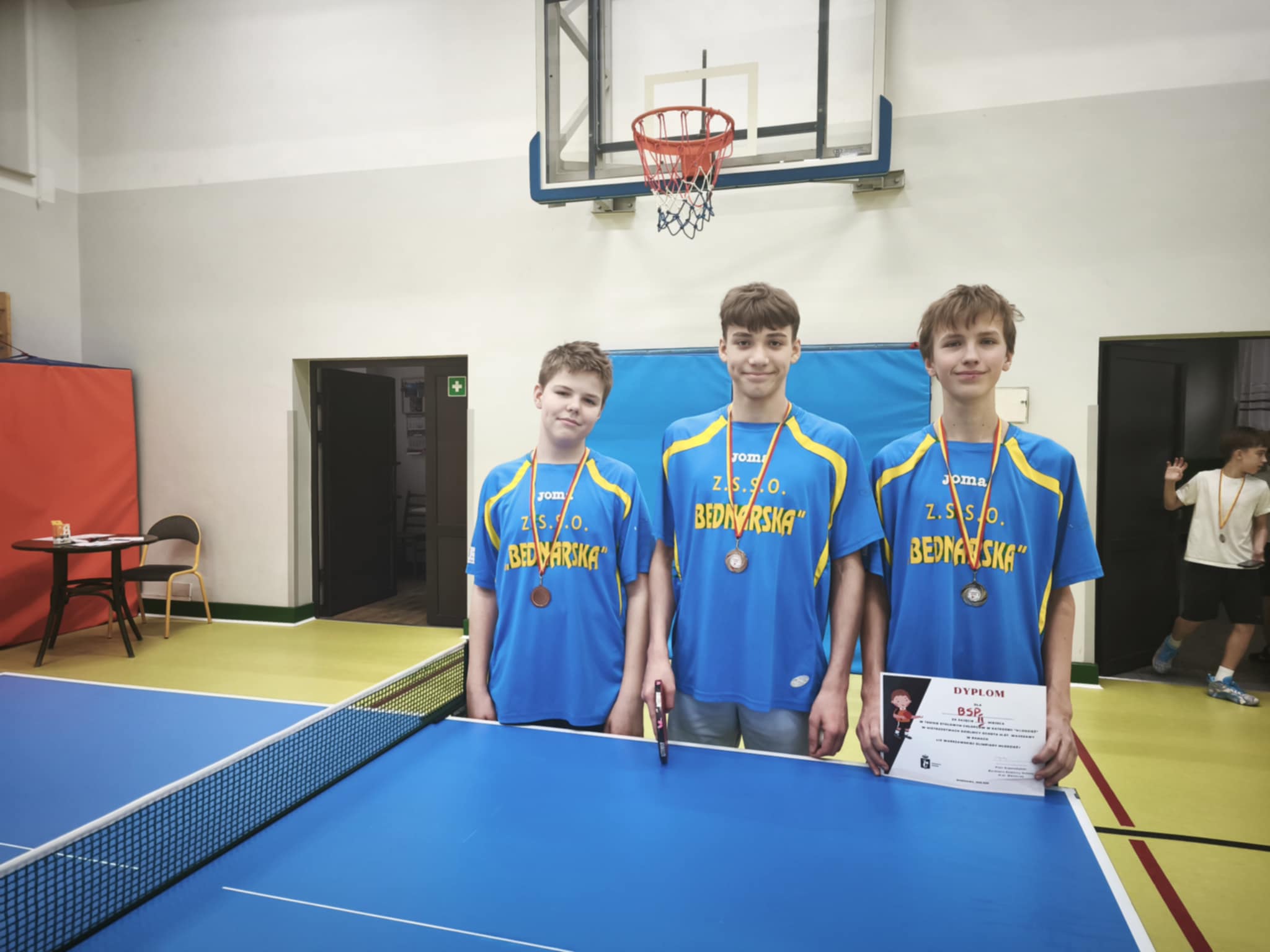 Srebrni medaliści Mistrzostw Dzielnicy Ochota