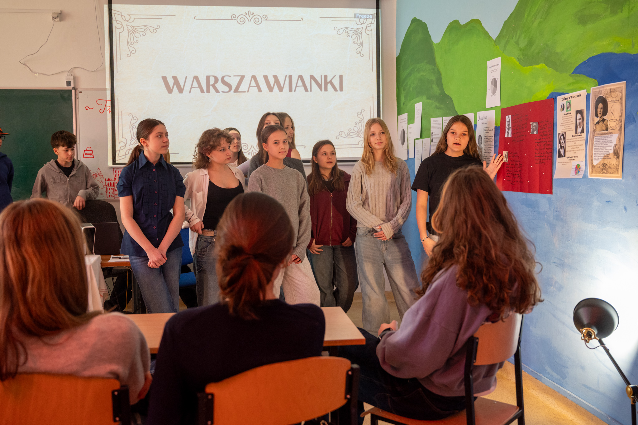 Tydzień projektowy na Raszyńskiej