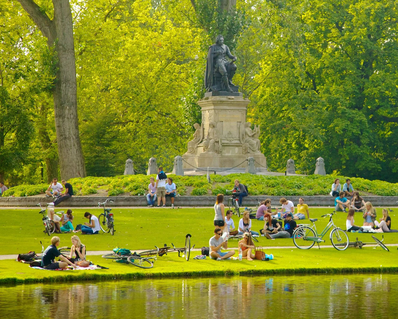 Vondelpark Amsterdam AMAZE