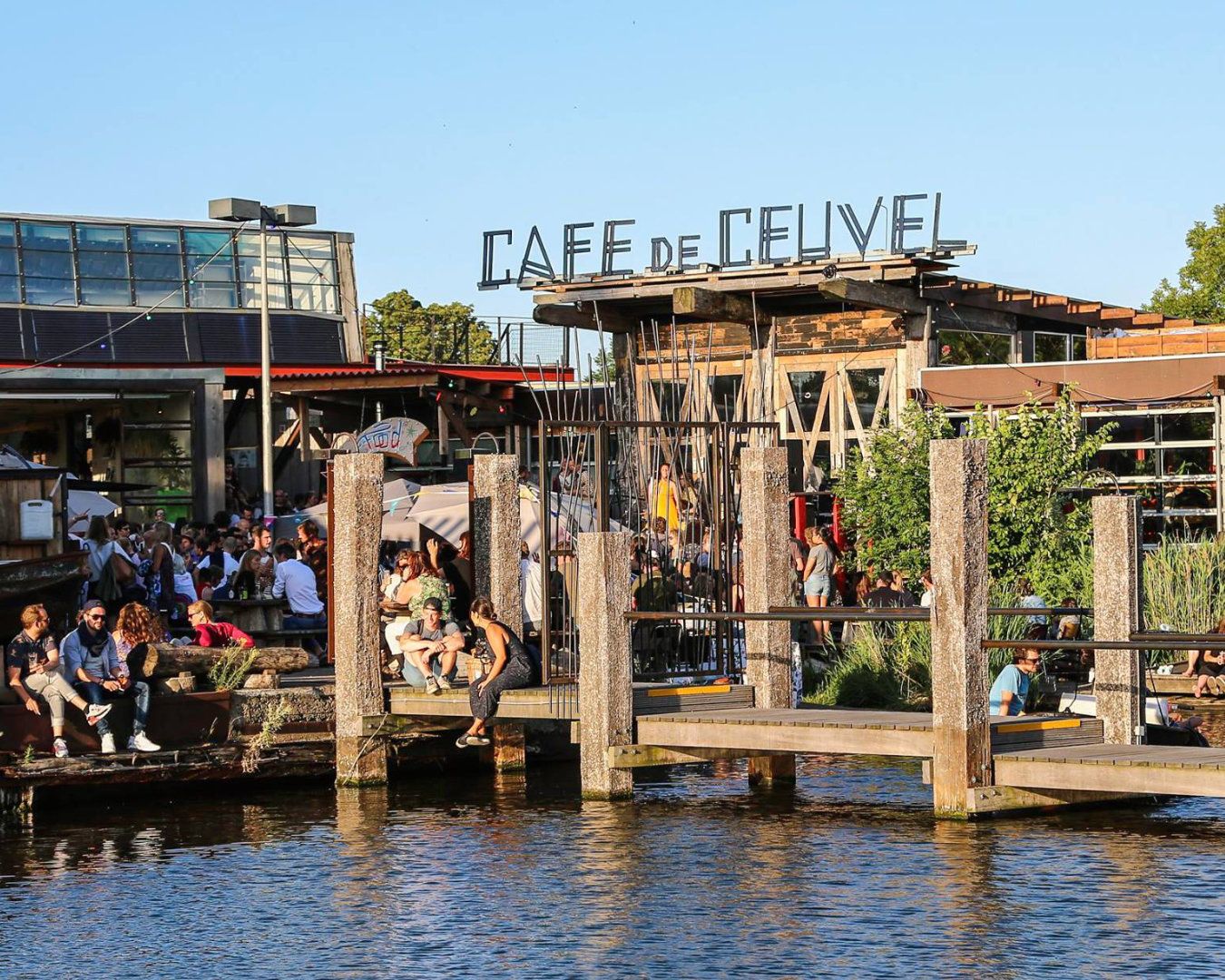 Café de Ceuvel Amsterdam