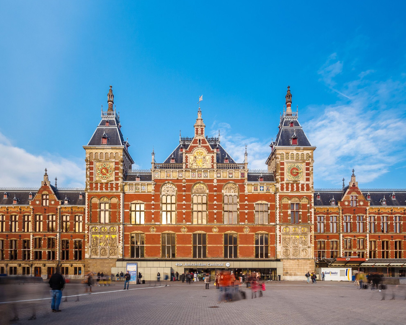Amsterdam Central Station AMAZE
