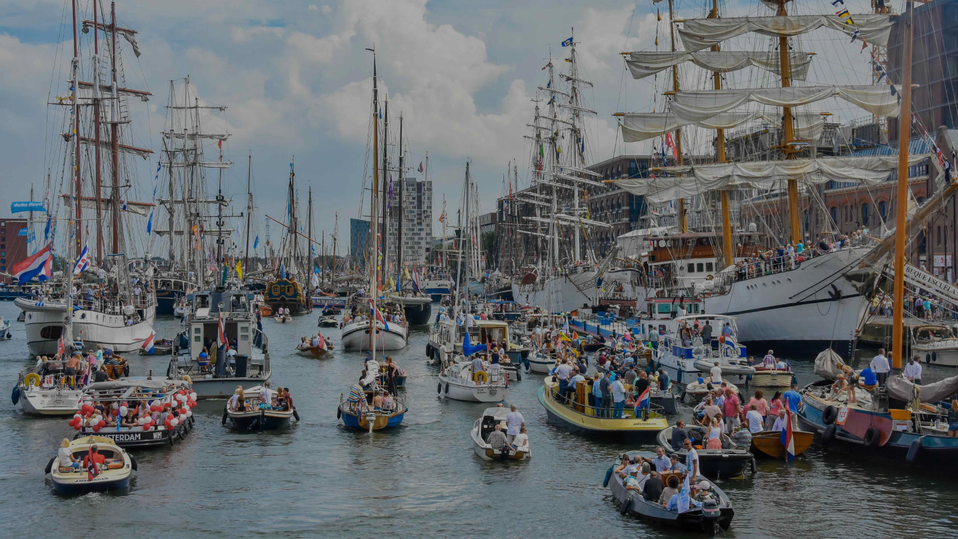 Segeln Amsterdam 2025 AMAZE