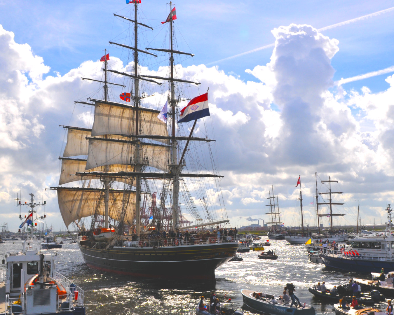 Sail Amsterdam 2025 Schiff