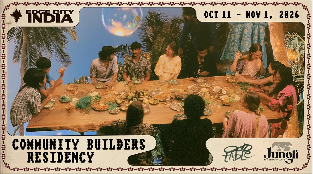 Announcing the Community Builders Residency