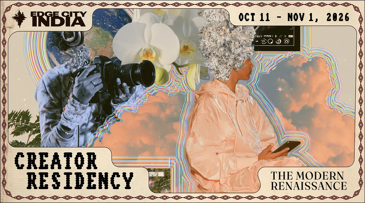 Creative Residency Edge City: Modern Renaissance
