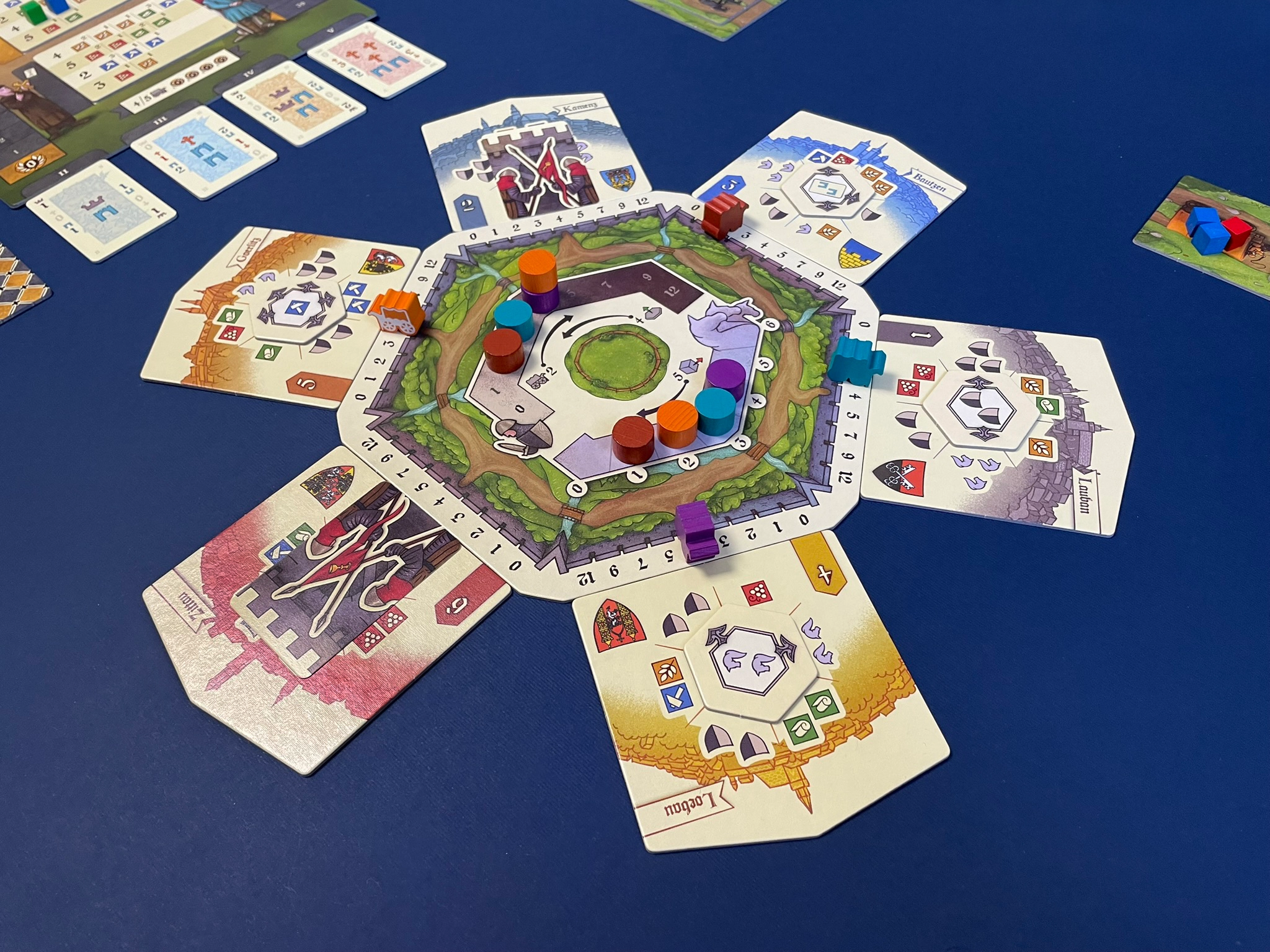 Countryside board and all the cities