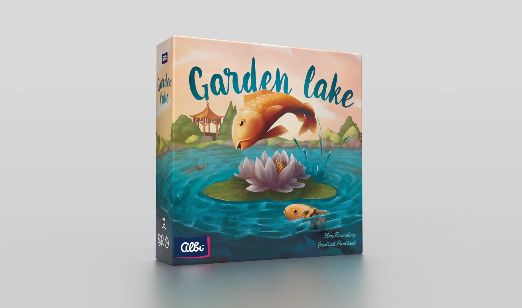 Garden Lake final box art