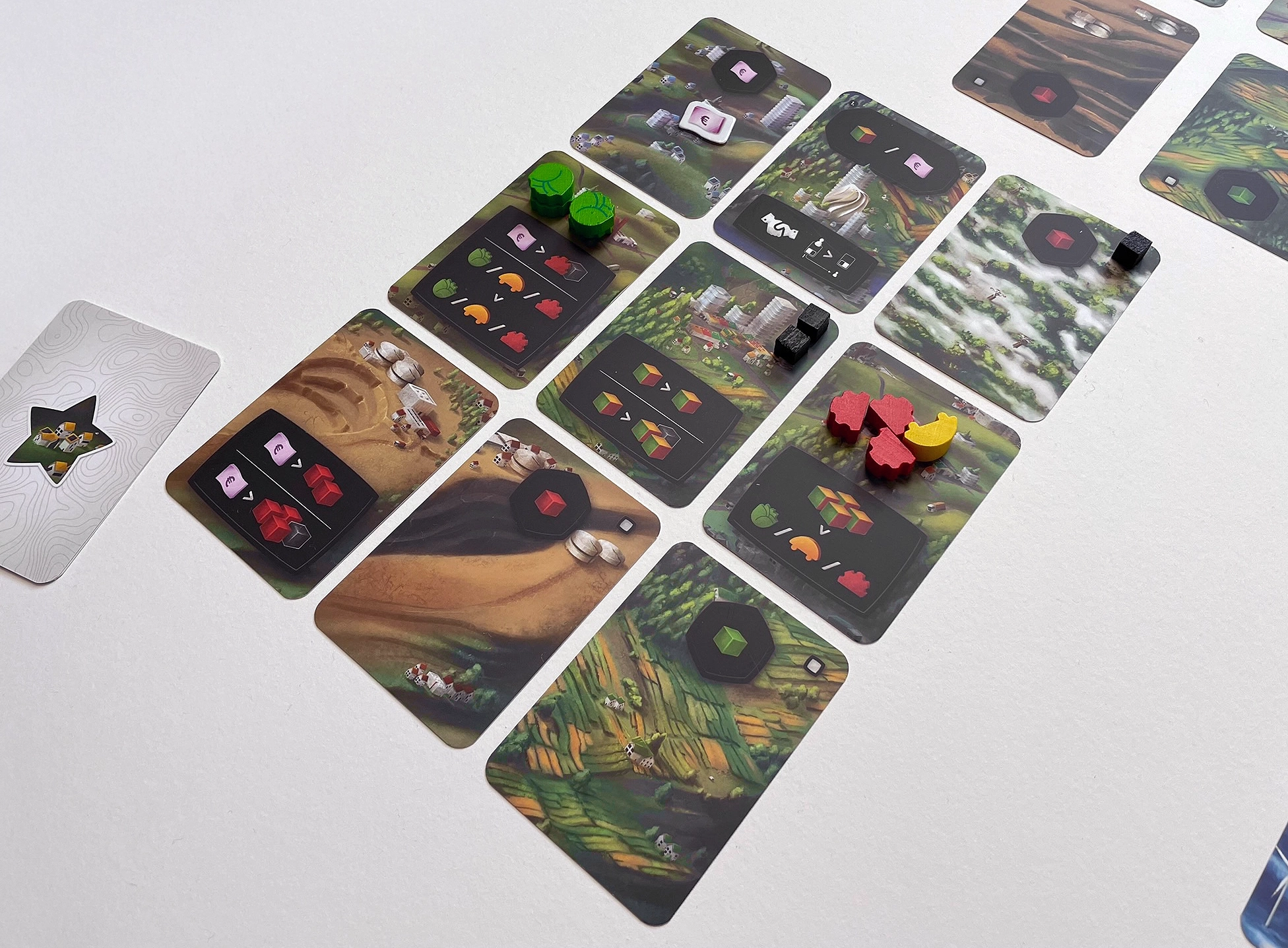 Terra Futura 3x3 grid