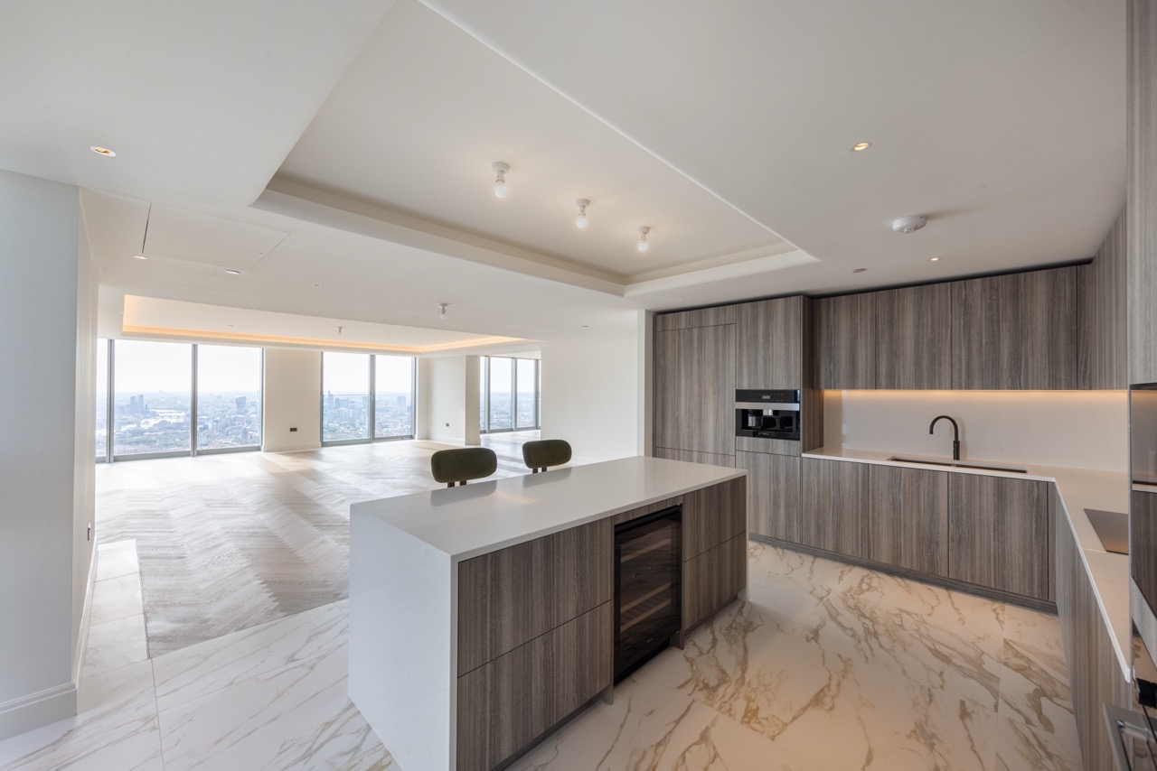 Kitchen at The Pinnacle Penthouse 74.04