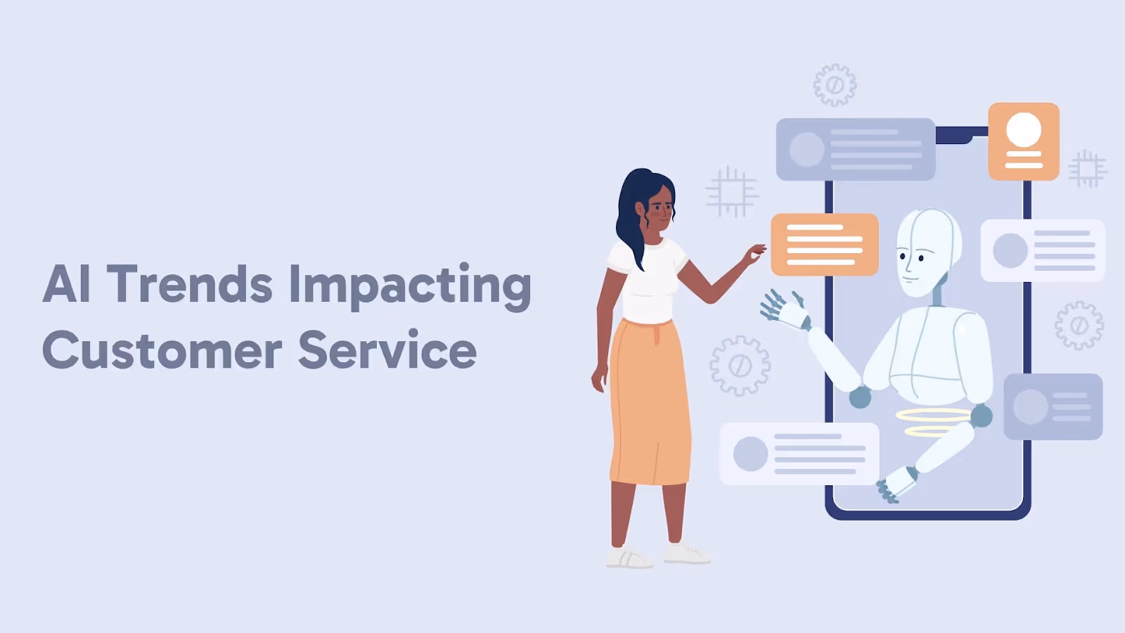 AI Trends Impacting Customer Service in 2024