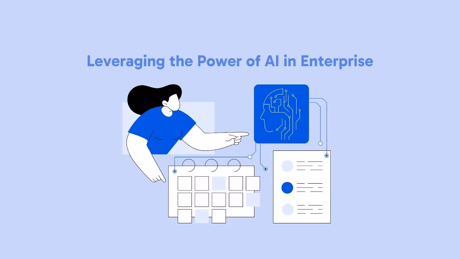 Leveraging the Power of AI in Enterprise