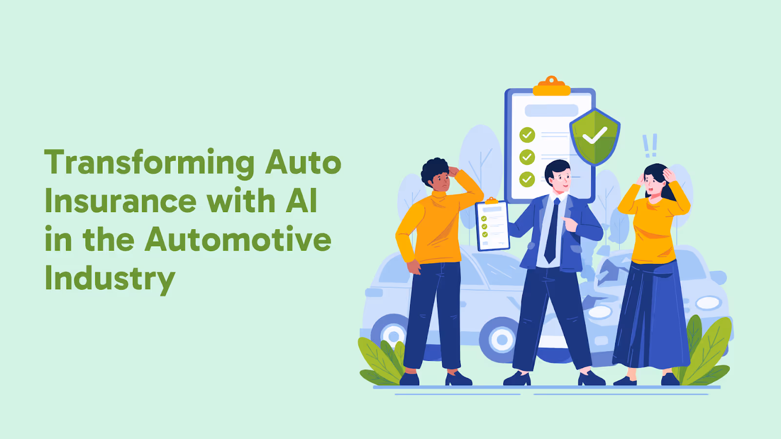 Transforming Auto Insurance with AI in the Automotive Industry