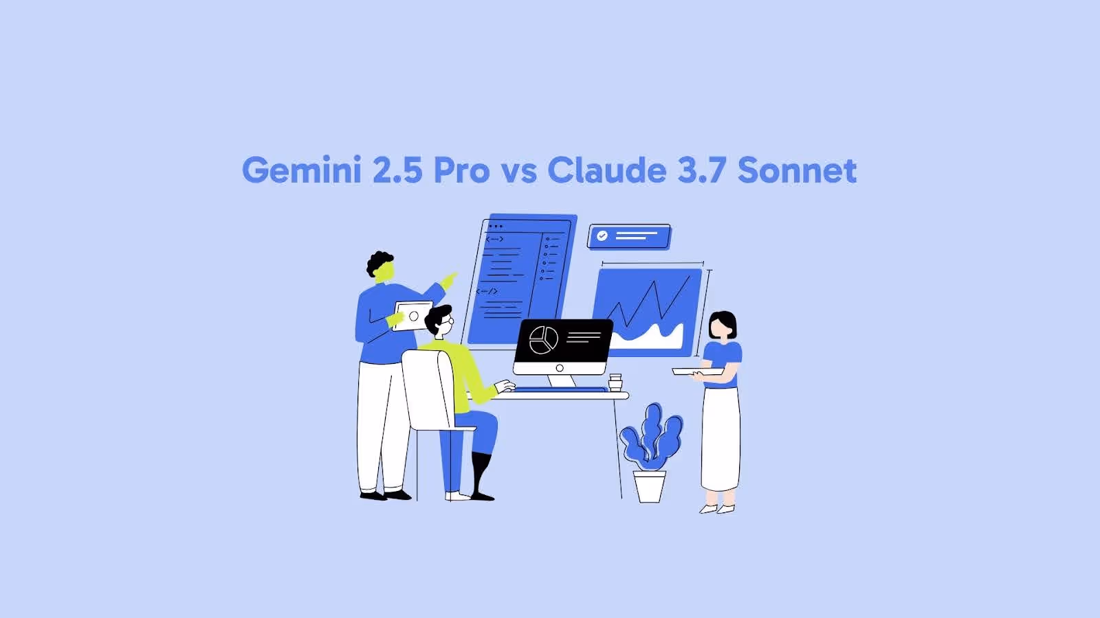 Gemini 2.5 Pro vs Claude 3.7 Sonnet: Best for Coding Comparison