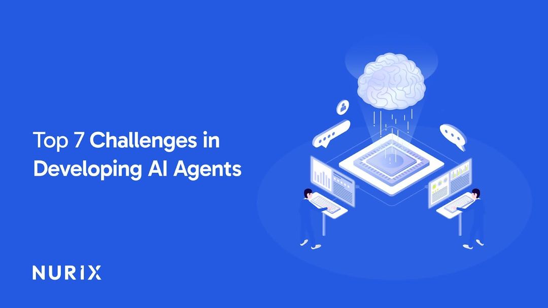 Illustration of Whether By Developing AI Agents In
