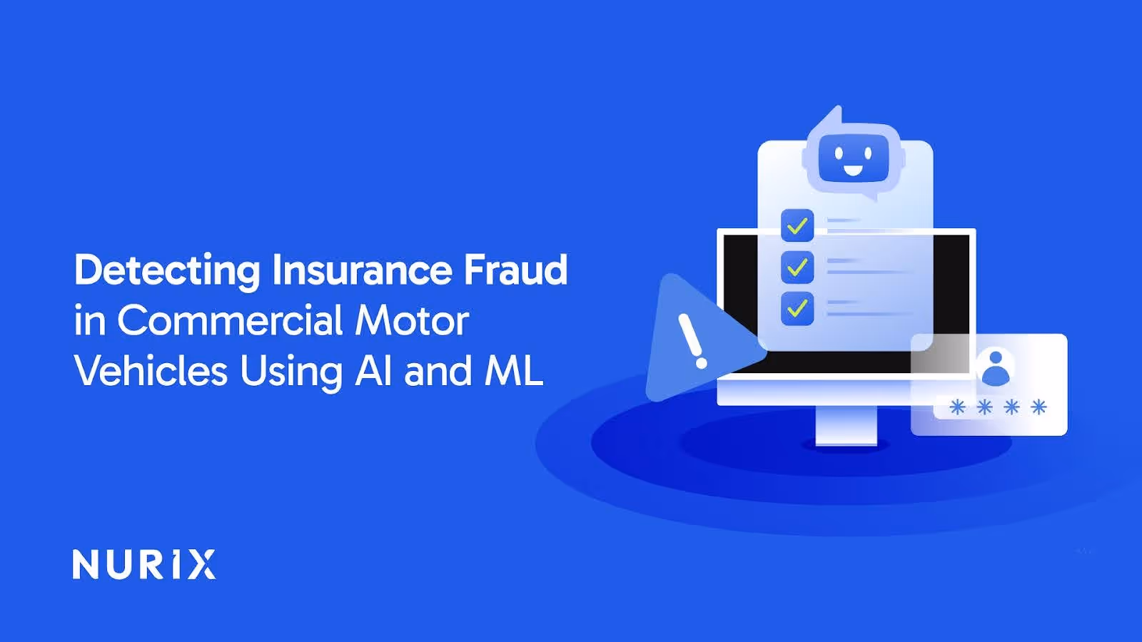Detecting Insurance Fraud in Commercial Motor Vehicles Using AI and ML
