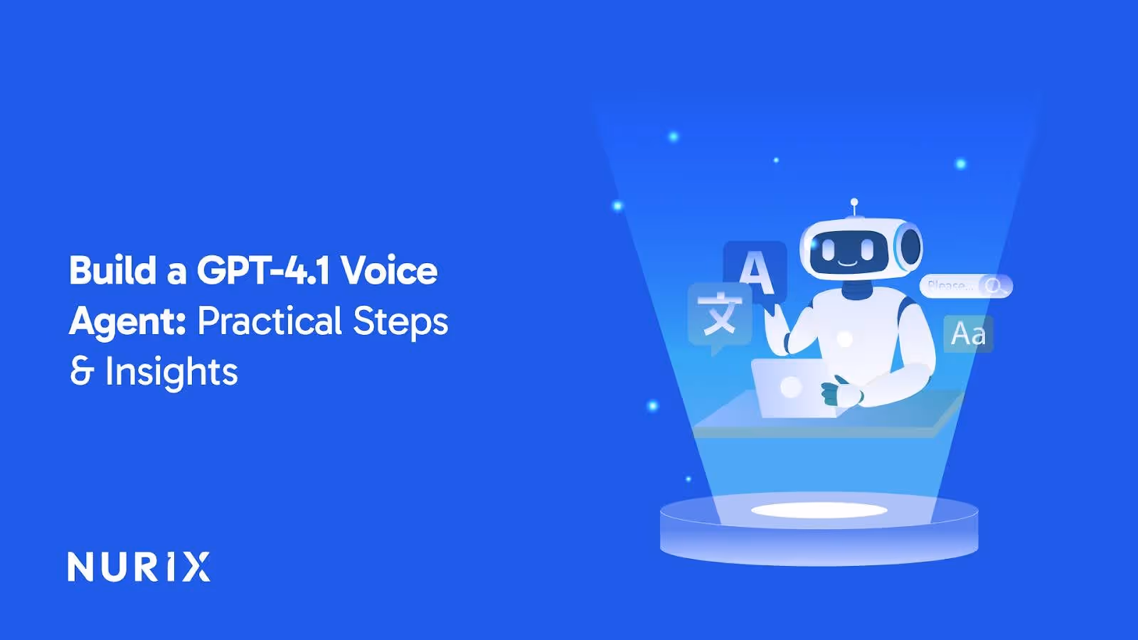 Build a GPT-4.1 Voice Agent: Practical Steps & Insights