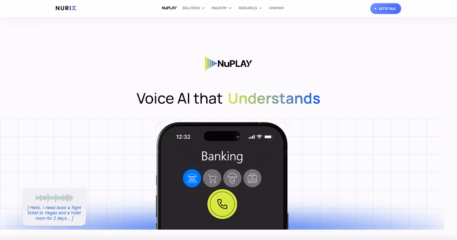 Nurix AI NuPlay