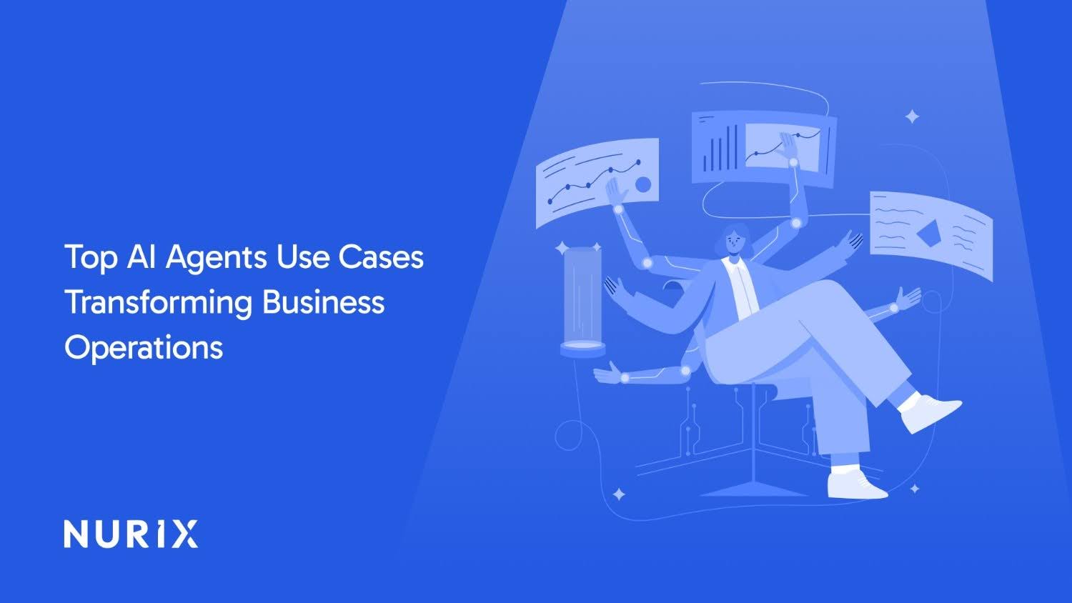 Top 15 AI Agents Use Cases Transforming Business Operations