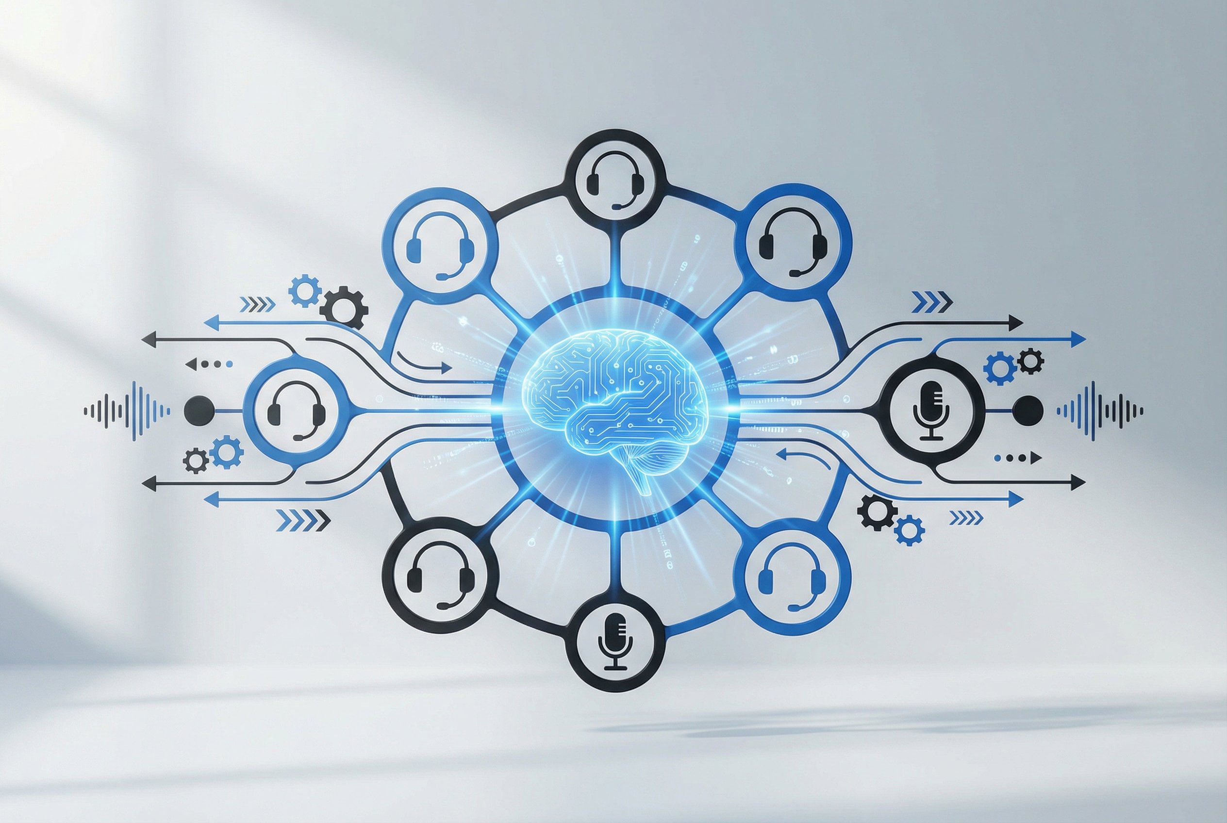 How to automate your call center with AI roadmap