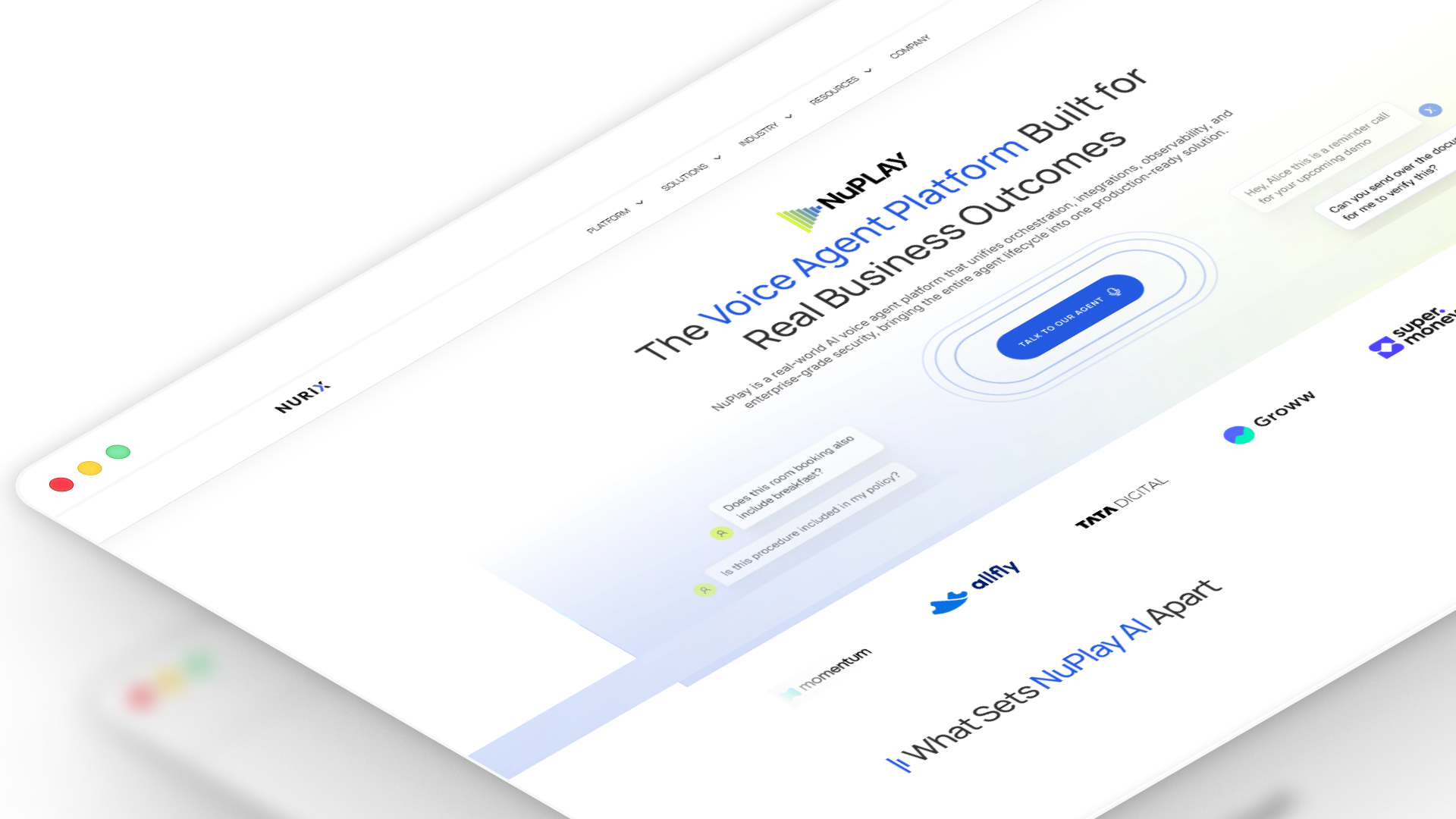 Why NuPlay Powers Enterprise AI Sales
